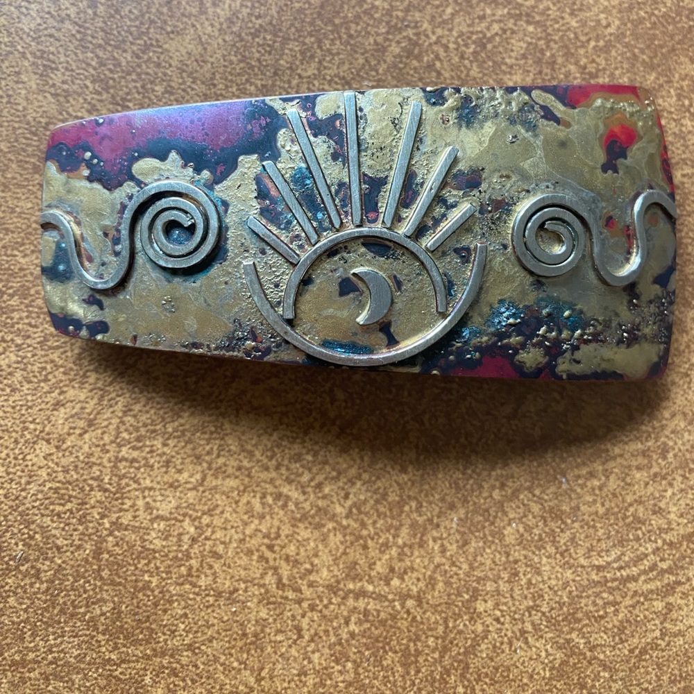 90’s sturdy hair clip